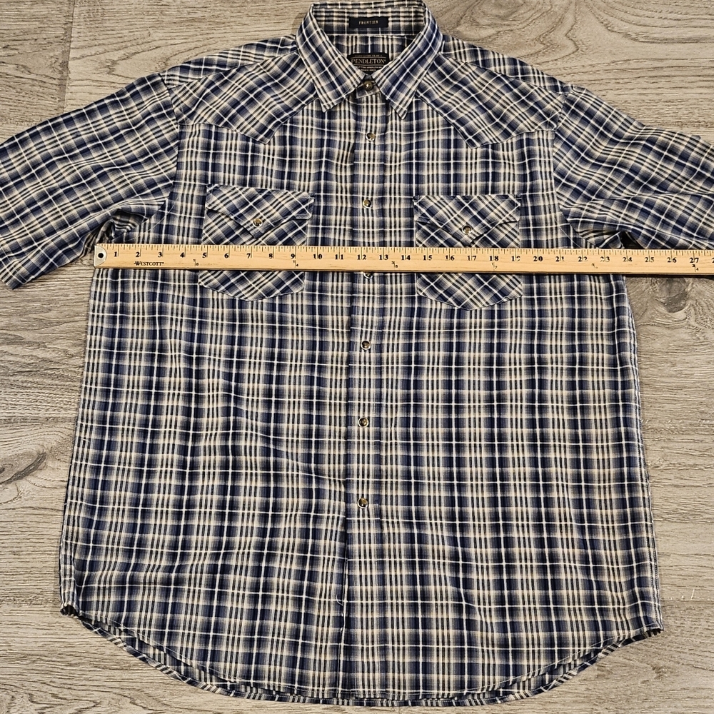 Pendleton Frontier Short-Sleeve Snap-Button Weste… - image 8